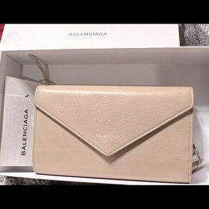 Balenciaga long wallet